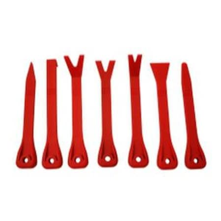 Tool Plastic Pry Bar Set - 7 Piece TO1101461